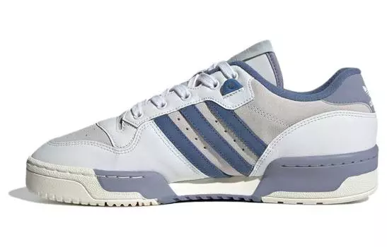 Мужские кроссовки для скейтбординга adidas originals Rivalry, Синий/Белый