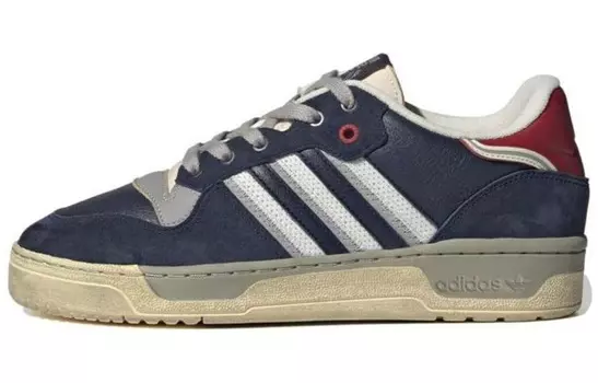 Мужские кроссовки для скейтбординга adidas originals Rivalry, Black