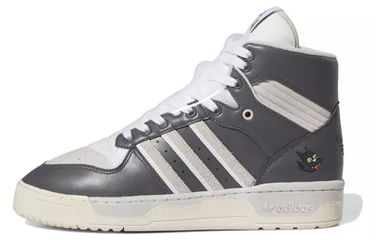 Мужские кроссовки для скейтбординга adidas originals Rivalry, White/Gray