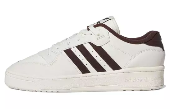 Кроссовки Adidas Rivalry Low 'White Shadow Brown'