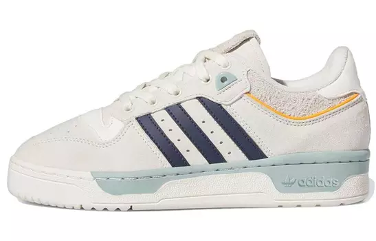 Мужские кроссовки для скейтбординга adidas originals Rivalry, White