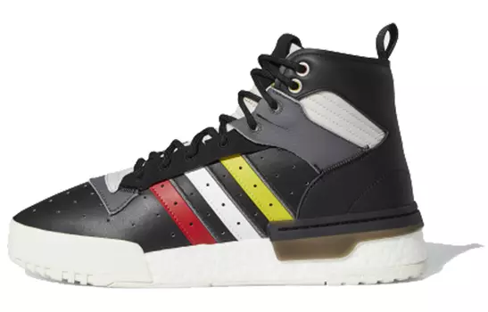 Кроссовки Adidas Originals Originals Rivalry Rm 'Black Grey White'