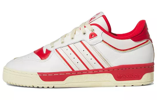 Кроссовки Adidas Originals Rivalry Low 86 Core White Off White Team Power Red