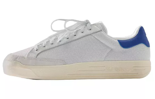 Мужские кроссовки для скейтбординга adidas originals Rod Laver, White/Blue