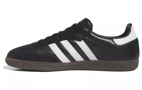Мужские кроссовки для скейтбординга adidas originals Samba, Black/White