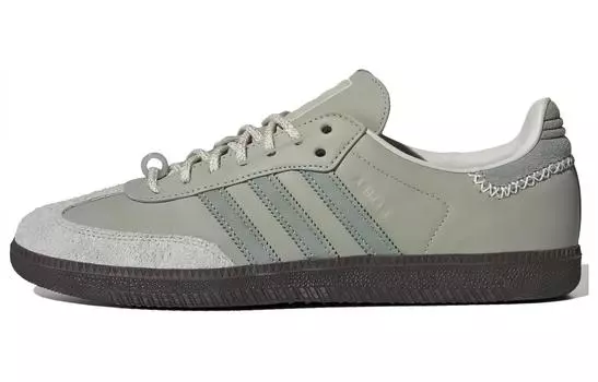 Мужские кроссовки для скейтбординга adidas originals Samba Series, Light Green
