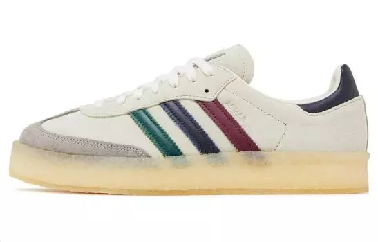 Мужские кроссовки для скейтбординга adidas originals Samba Series, White/Gray