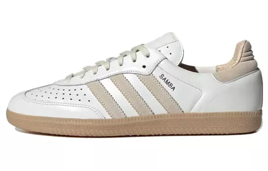 Мужские кроссовки для скейтбординга adidas originals Samba, Off-white