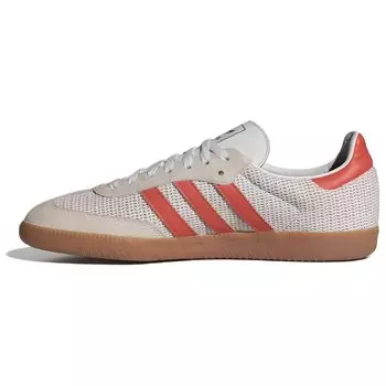 Мужские кроссовки для скейтбординга adidas originals Samba, White/Red