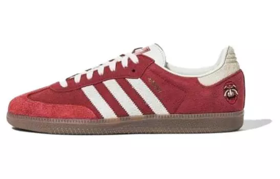 Мужские кроссовки для скейтбординга adidas originals Samba, Red