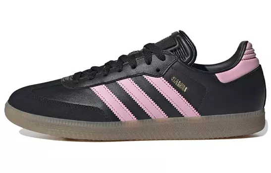 Мужские кроссовки для скейтбординга adidas originals Samba Series, Black