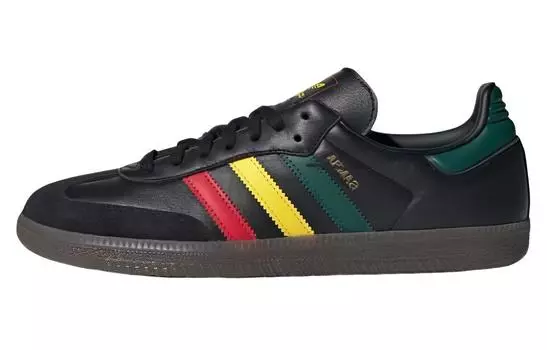 Мужские кроссовки для скейтбординга adidas originals Samba Series, Black