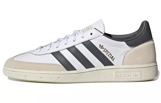 Мужские кроссовки для скейтбординга adidas originals Spzl для гандбола, Black/White