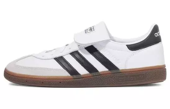 Мужские кроссовки для скейтбординга adidas originals Spzl для гандбола, Black/White