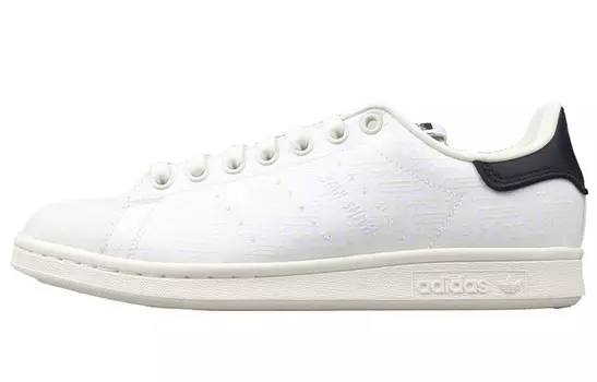 Мужские кроссовки для скейтбординга adidas originals stan smith, Black/White