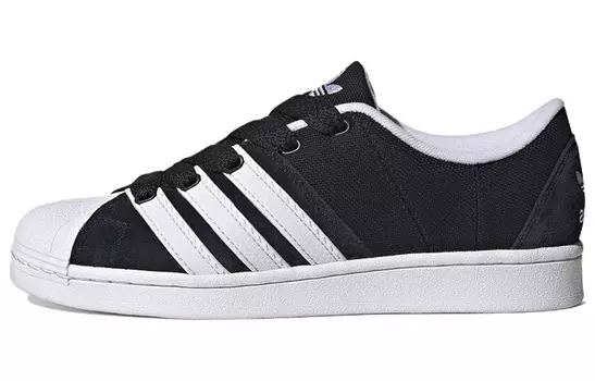 Кроссовки Superstar Adidas Originals Supermodified 'Black White - Black Heel'