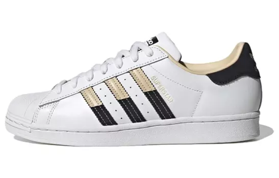 Кроссовки Adidas Originals Superstar Cloud White Sand Strata Core Black
