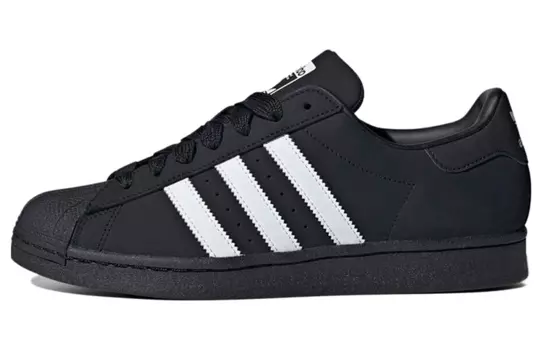 Мужские кроссовки для скейтбординга adidas originals Superstar, Black/White
