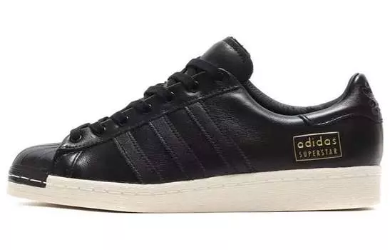 Мужские кроссовки для скейтбординга adidas originals Superstar Series, Black