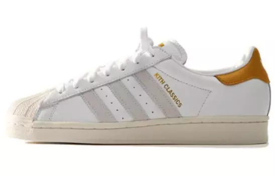 Кроссовки Adidas Originals Superstar Kith Classics White Mango
