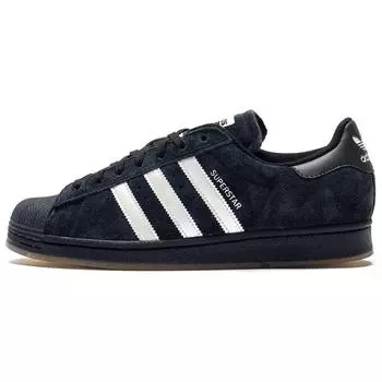 Мужские кроссовки для скейтбординга adidas originals Superstar Series, Black