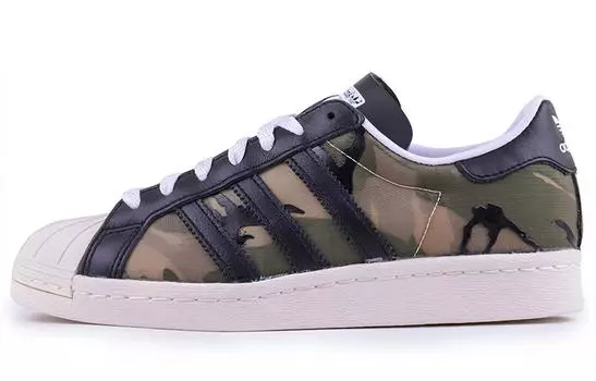 Кроссовки Adidas Originals X Clot X Kzk Superstar SS80s 84-Lab 'Camo'