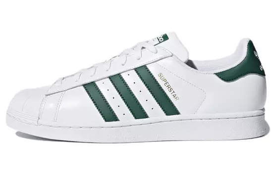 Кроссовки Adidas Originals Originals Superstar 'White Dark Green'