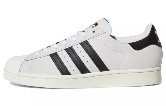 Кроссовки Adidas Originals Superstar Adv Split White Black