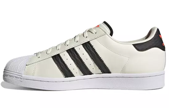 Кроссовки Adidas Originals Originals Superstar Shoes 'White Black Orange'