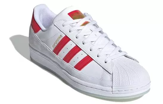 Кроссовки Adidas Originals Superstar Mg Cloud White Red Women's