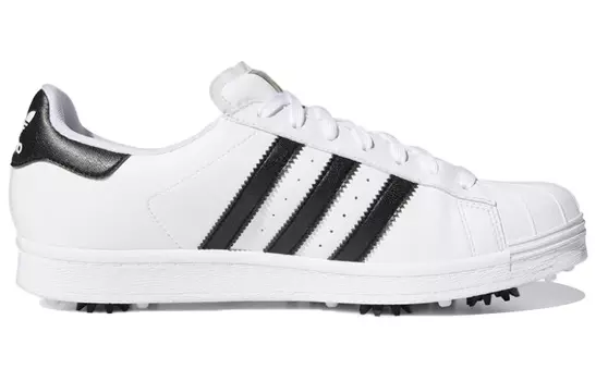 Кроссовки Adidas Golf Superstar White Black