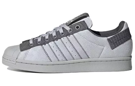 Кроссовки Adidas Parley X Superstar 'Light Solid Grey'