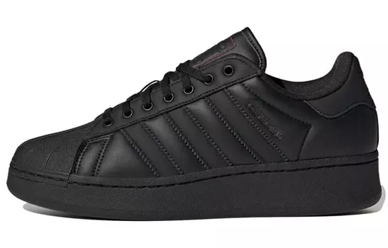Мужские кроссовки для скейтбординга adidas originals Superstar Series, Black