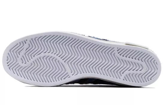 Мужские кроссовки для скейтбординга adidas originals Superstar Series, Blue/Black