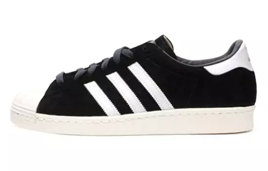 Мужские кроссовки для скейтбординга adidas originals Superstar, Black/White