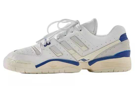 Мужские кроссовки для скейтбординга adidas originals Torsion, White/Blue