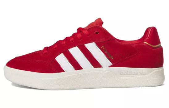 Мужские кроссовки для скейтбординга adidas originals Tyshawn, Red and White