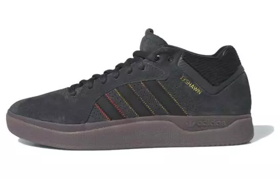 Мужские кроссовки для скейтбординга adidas originals Tyshawn, Dark Gray