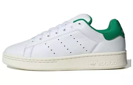 Мужские кроссовки для скейтбординга adidas originals, White/Green