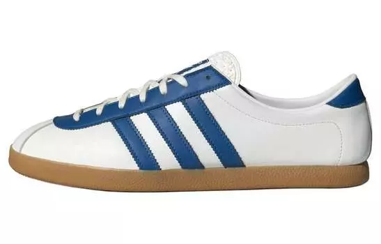 Мужские кроссовки для скейтбординга adidas originals, White/Blue