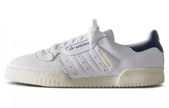 Мужские кроссовки для скейтбординга adidas originals Yeezy Powerphase, White/Blue
