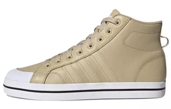 Мужские кроссовки для скейтбординга Bravada, средние, коричневые/белые Adidas Neo