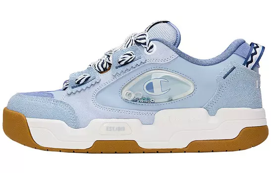 Мужские кроссовки для скейтбординга Champion Key, светло-синий
