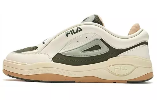 Мужские кроссовки для скейтбординга FILA MIX 2, White/Green
