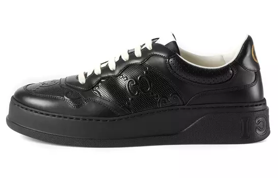 Мужские кроссовки Gucci, черный