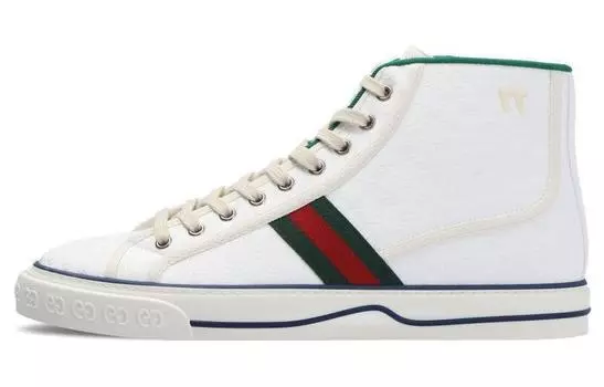 Мужские кеды Gucci Tennis 1977, белый