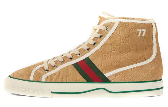 Мужские кеды Gucci Tennis 1977, песочный