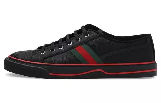 Мужские кеды Gucci Tennis 1977, черный