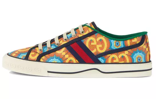 Мужские кеды Gucci Tennis 1977, мультиколор