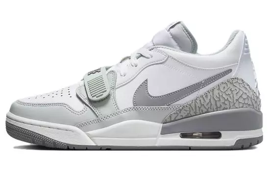 Мужские кроссовки для скейтбординга Jordan Legacy 312, Белый